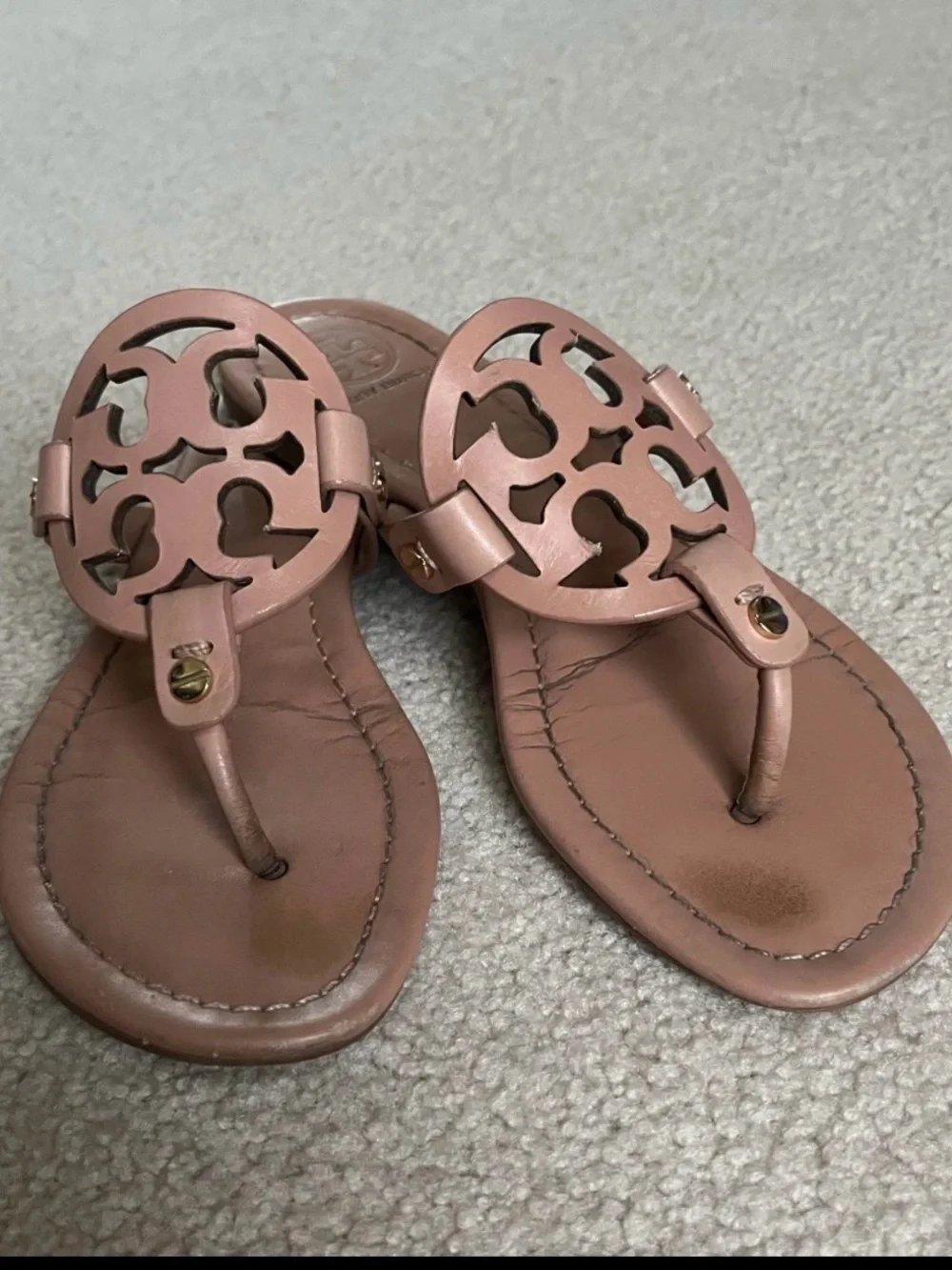 Tory Burch Miller Tan